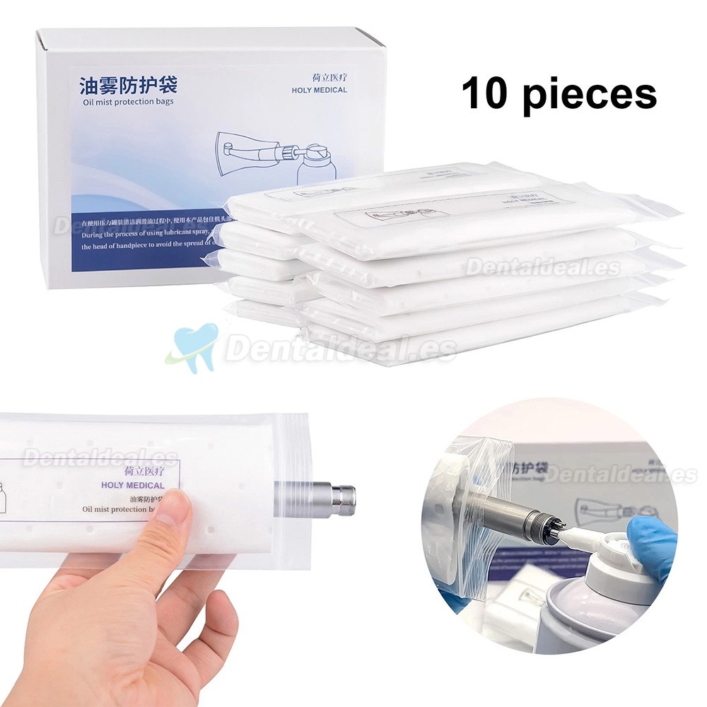 Bolsa Protecci&oacute;n Aceite Pieza de Mano Dental Sistema Lubricaci&oacute;n